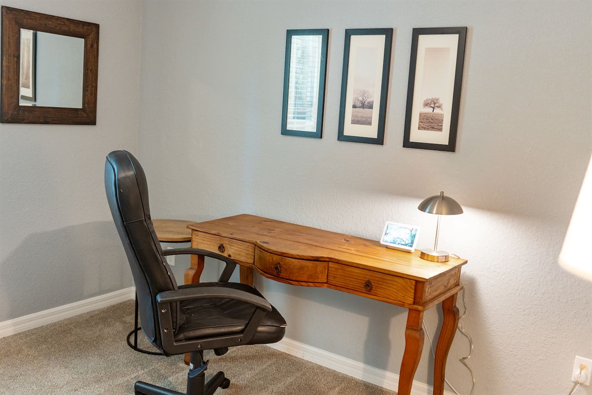 A dedicated workspace for remote work!