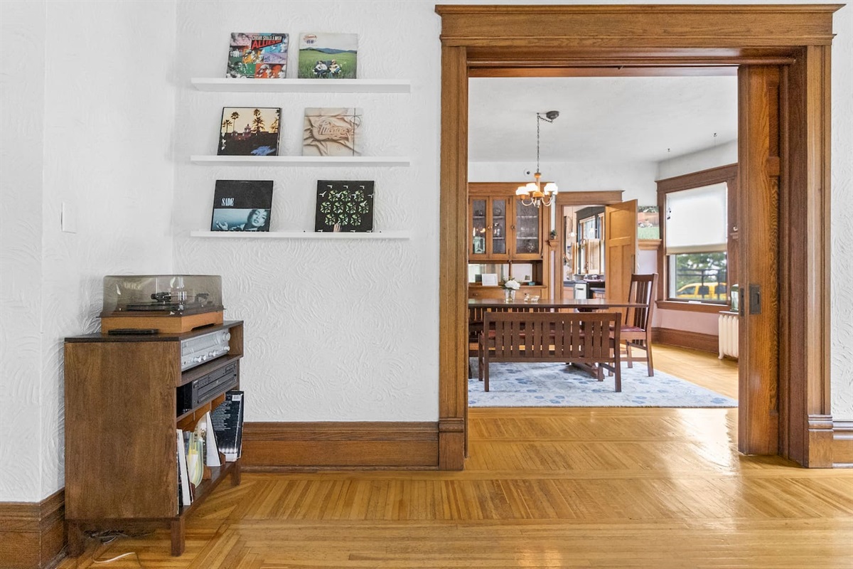 vinyl to try in Living Room