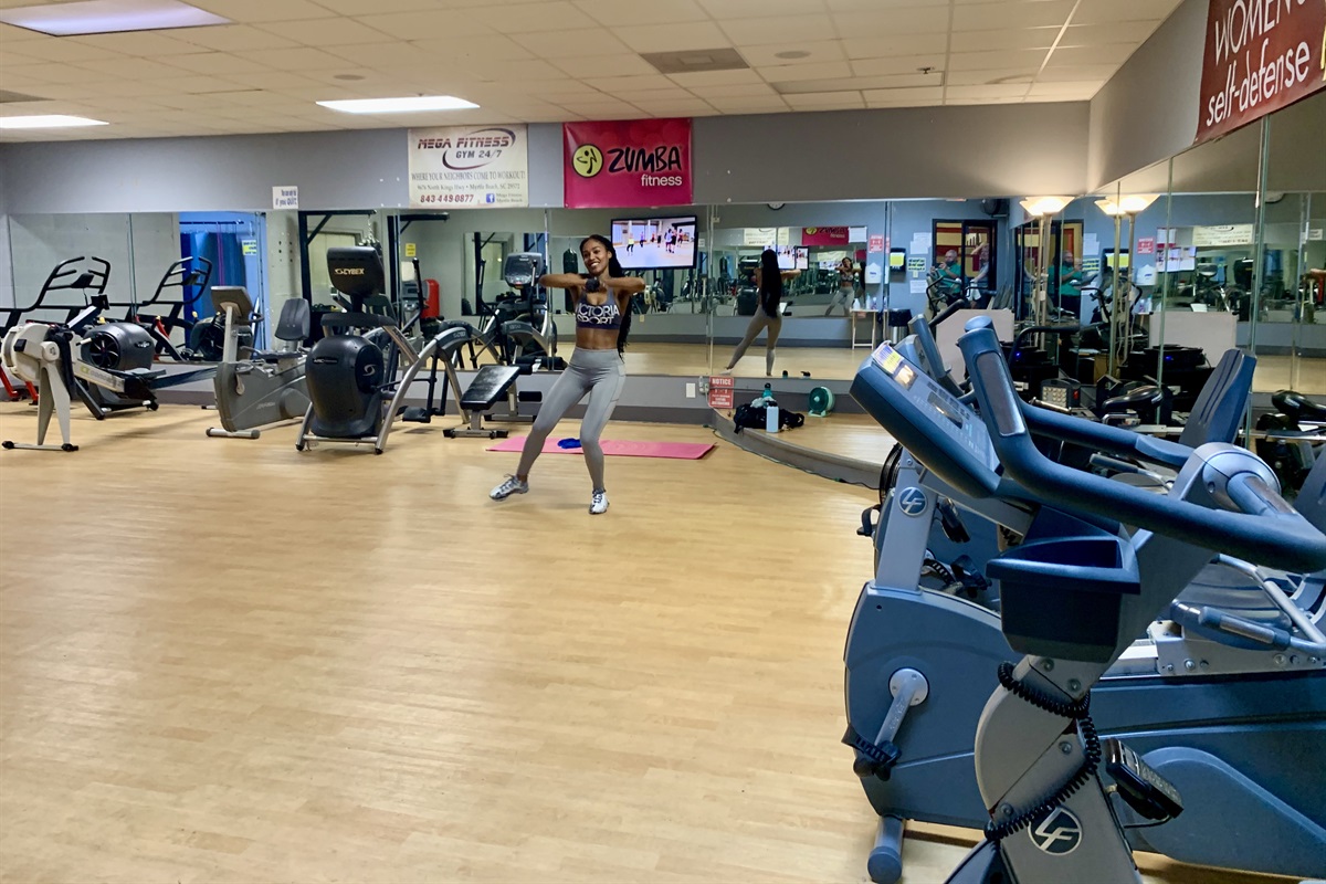 Free Access to Mega Fitness Gym