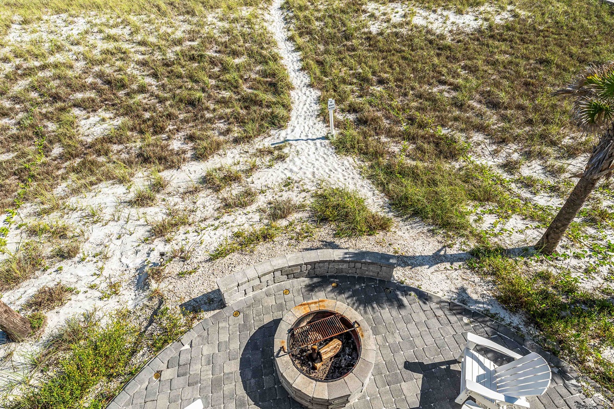 Private Fire Pit