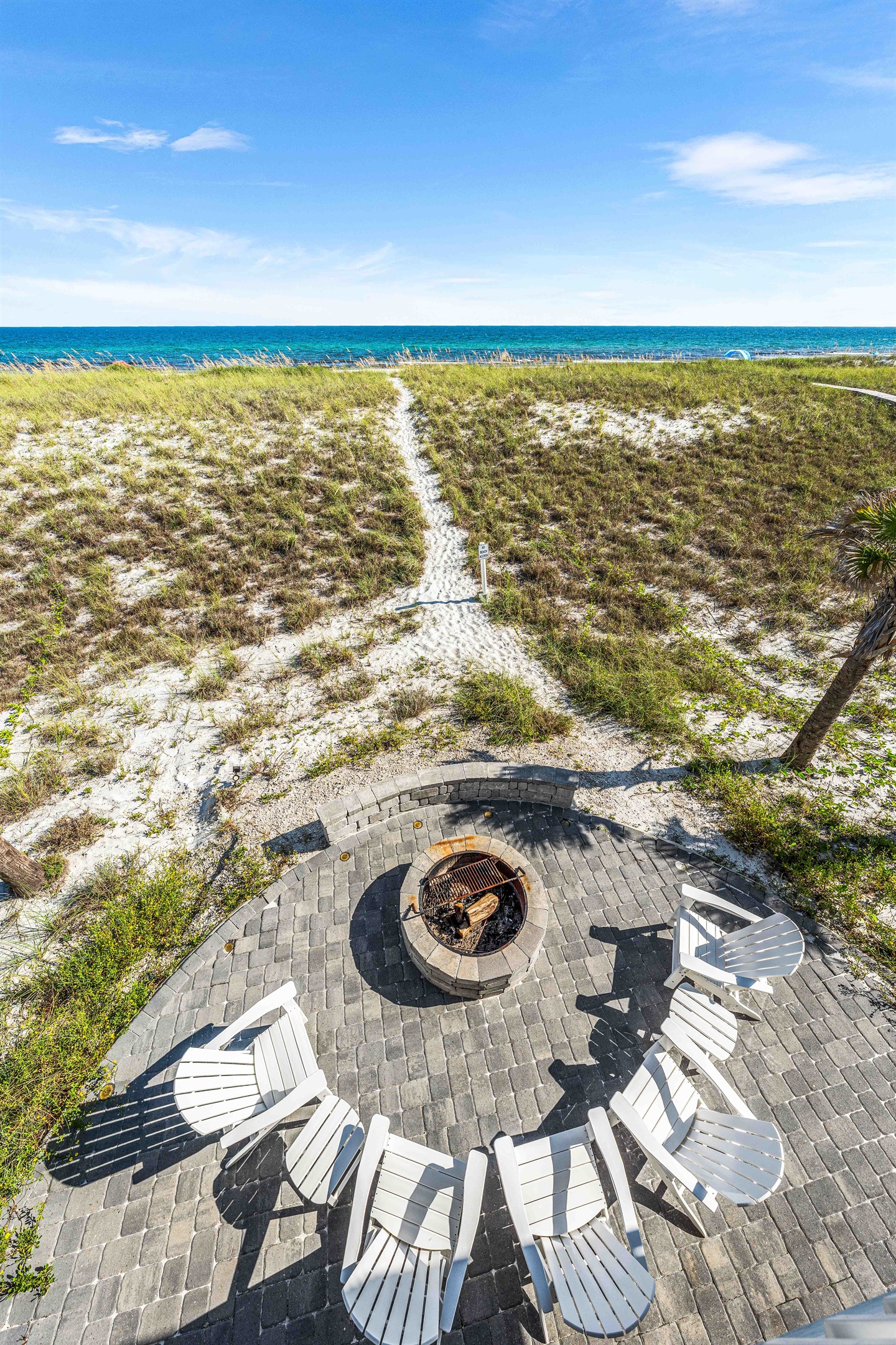Private Fire Pit