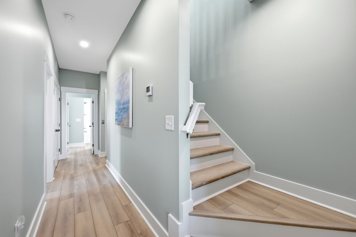 A thoughtfully designed layout makes it easy to move between floors and spaces