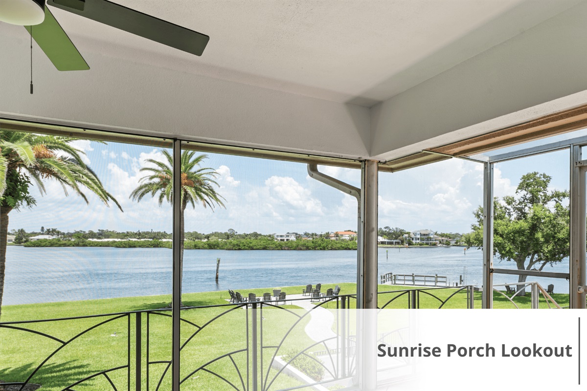 Screened Wrap Around Porch