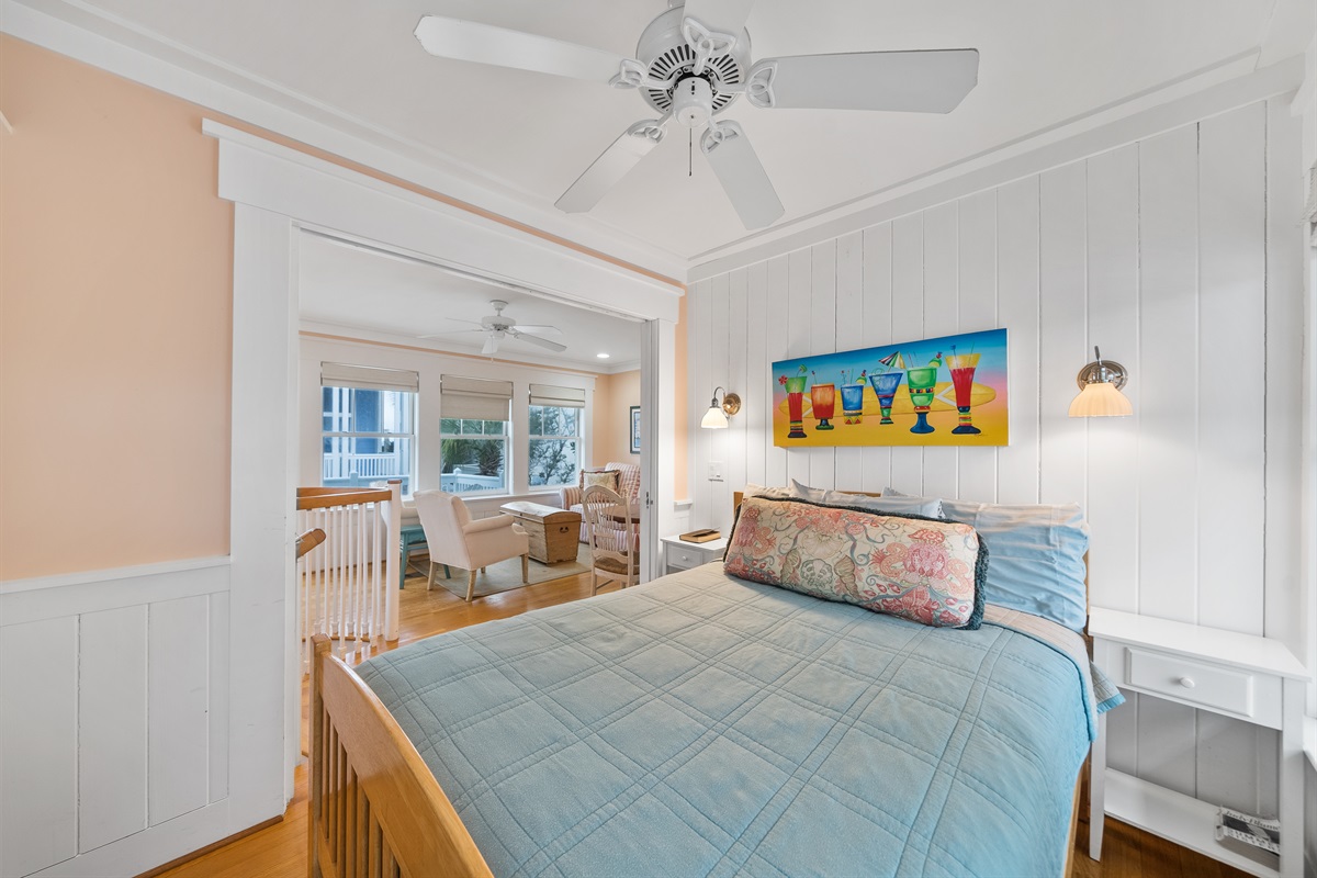 Carriage House Bedroom