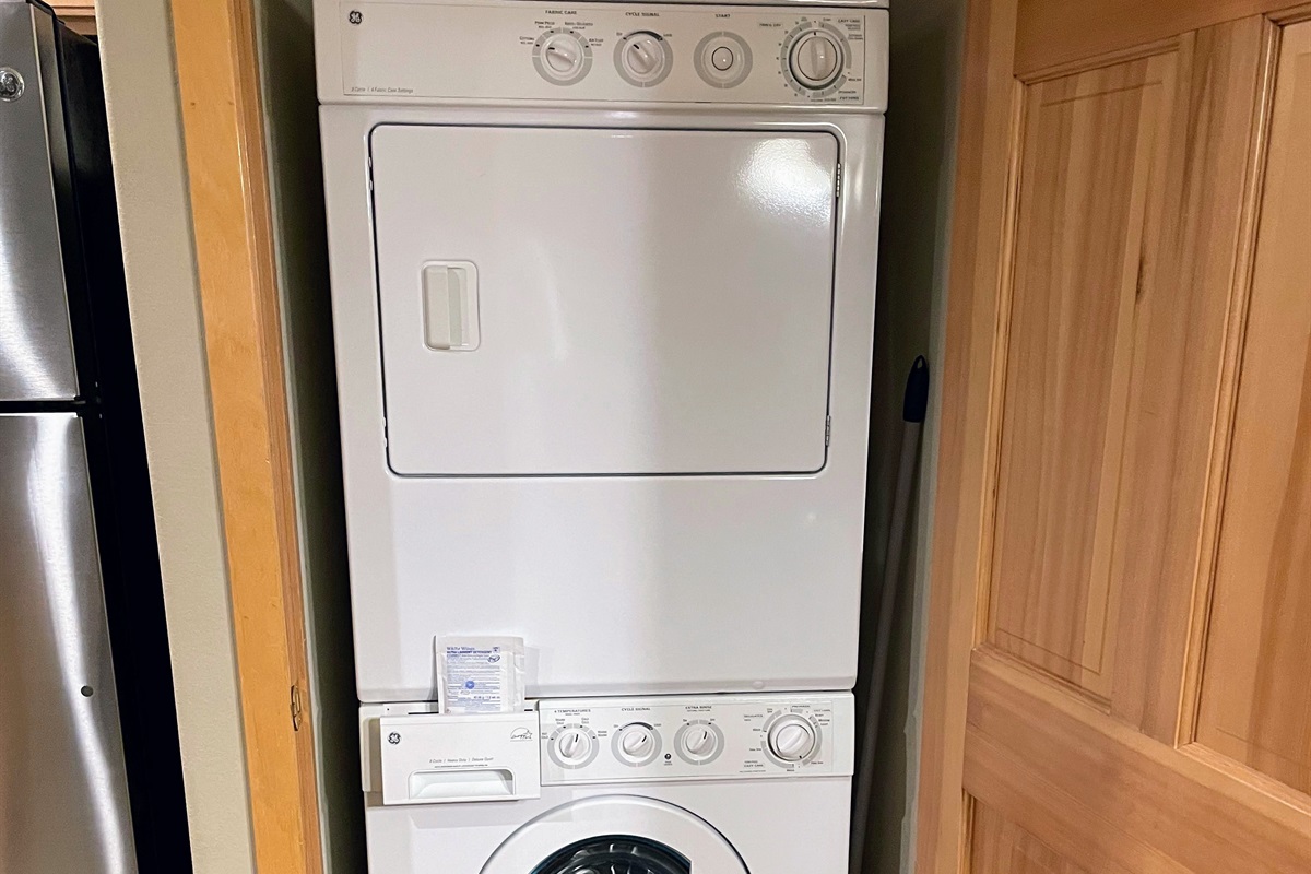 in unit laundry