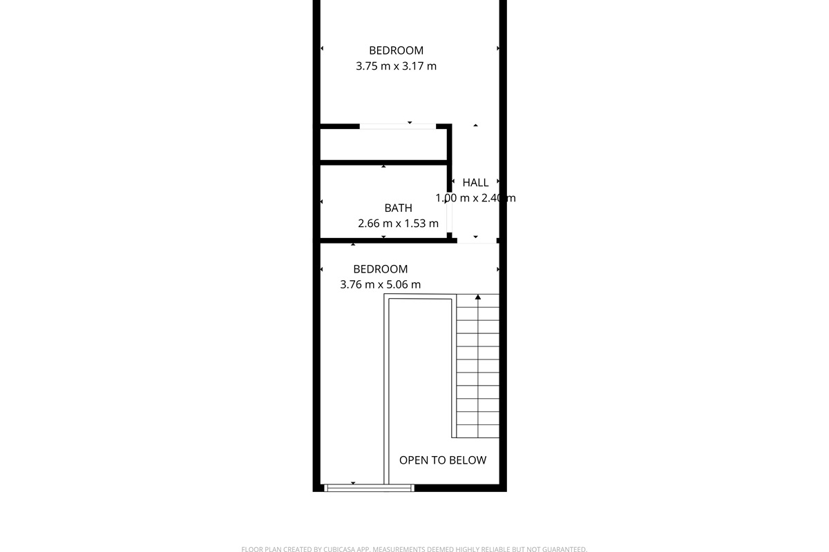 3rd Level Floor Plan
