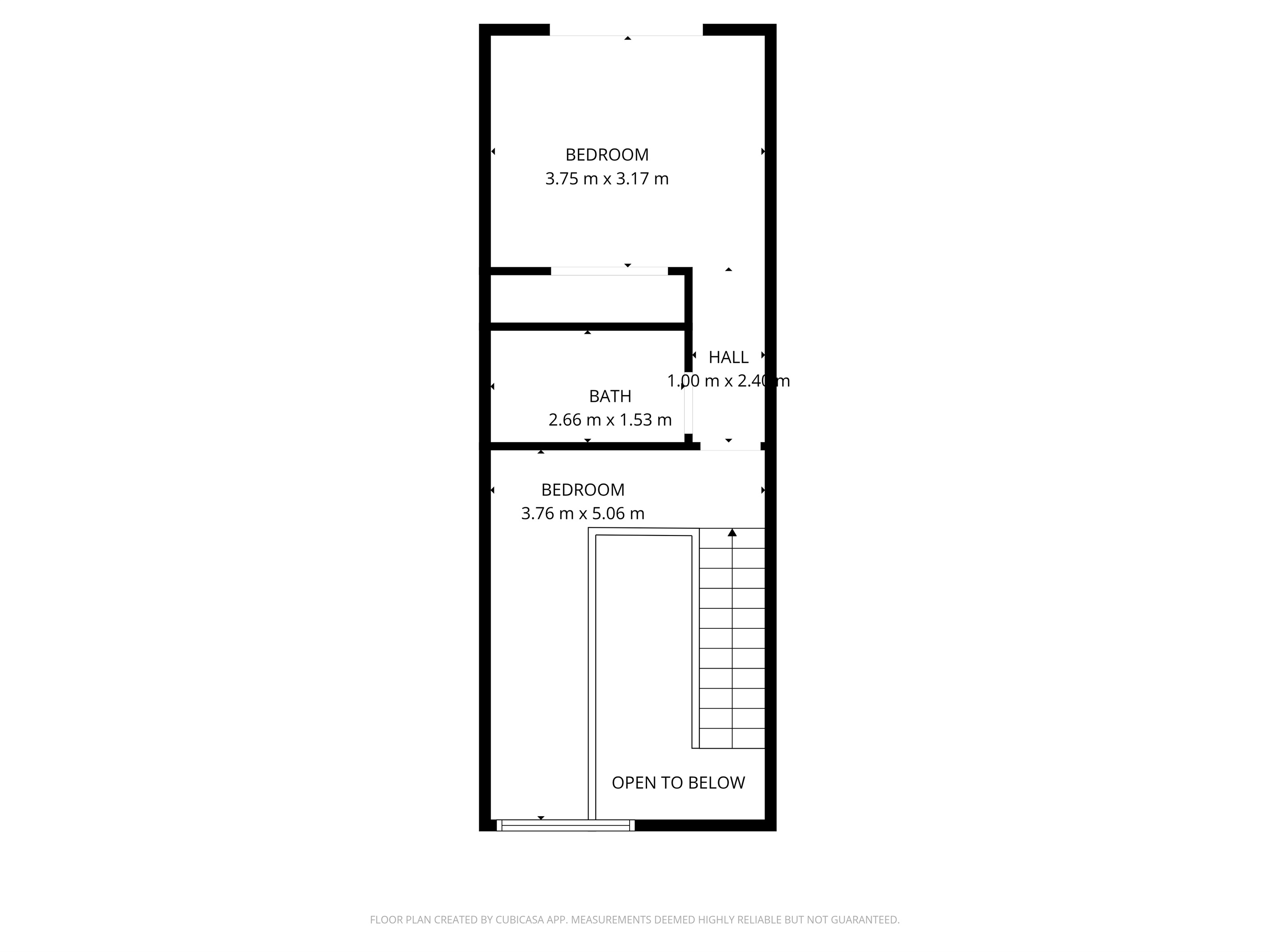 3rd Level Floor Plan
