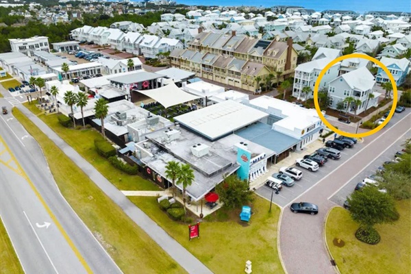 Location of How Sweet It Is (right next to The Big Chill!)