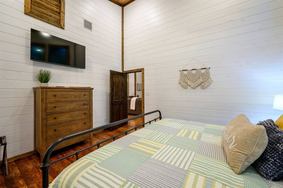 Rest, relax, and binge your favorites—bedroom TV included for lazy mornings or chill nights.