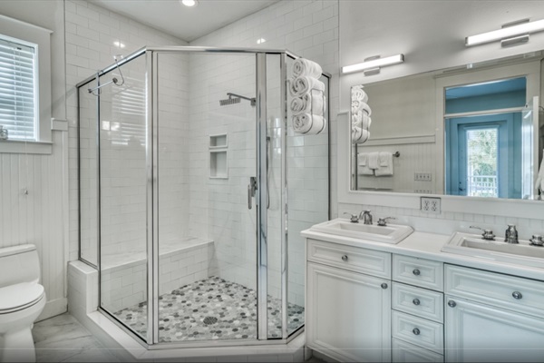 Primary Bath - 1st Floor