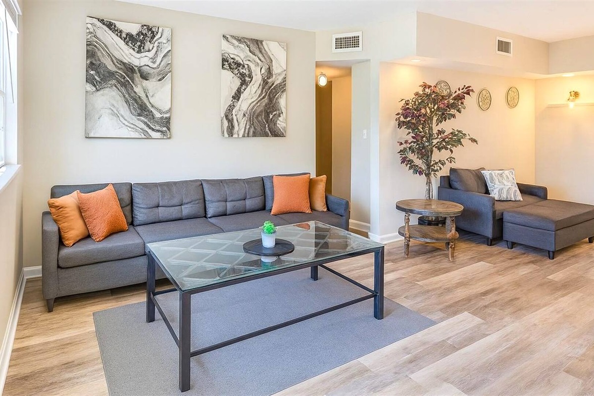 Family Room - Comfortable seating area with multiple lounging spaces