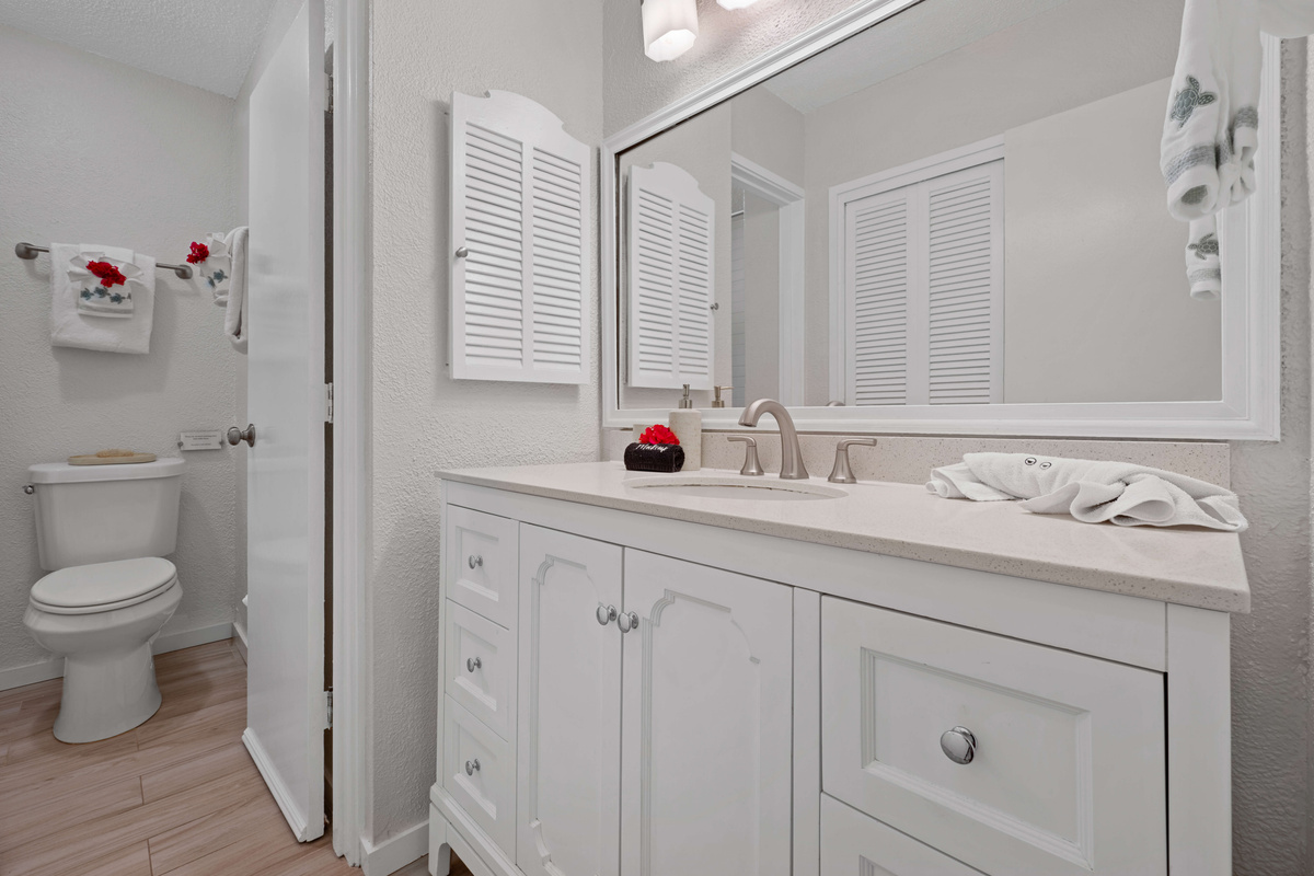 Fresh and updated space designed for comfort and convenience.