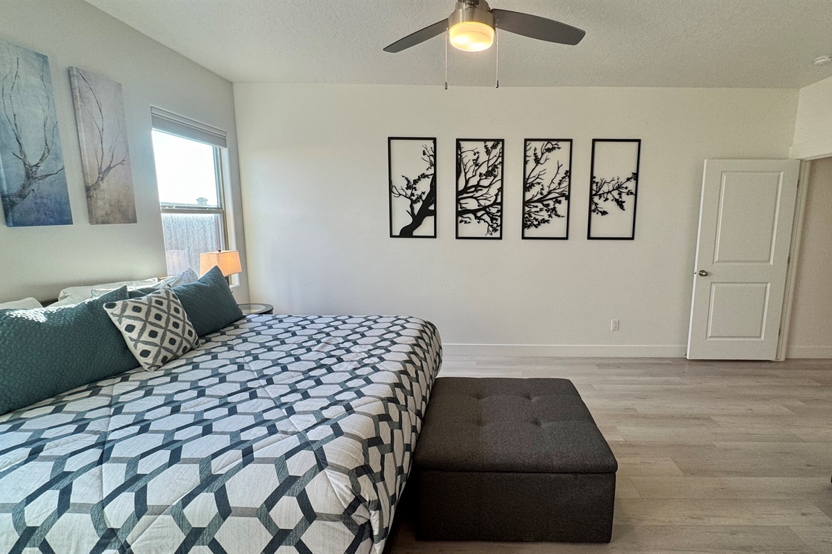 King Suite with tons of space!