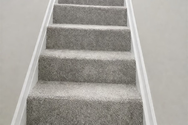 Stairway down to lower level