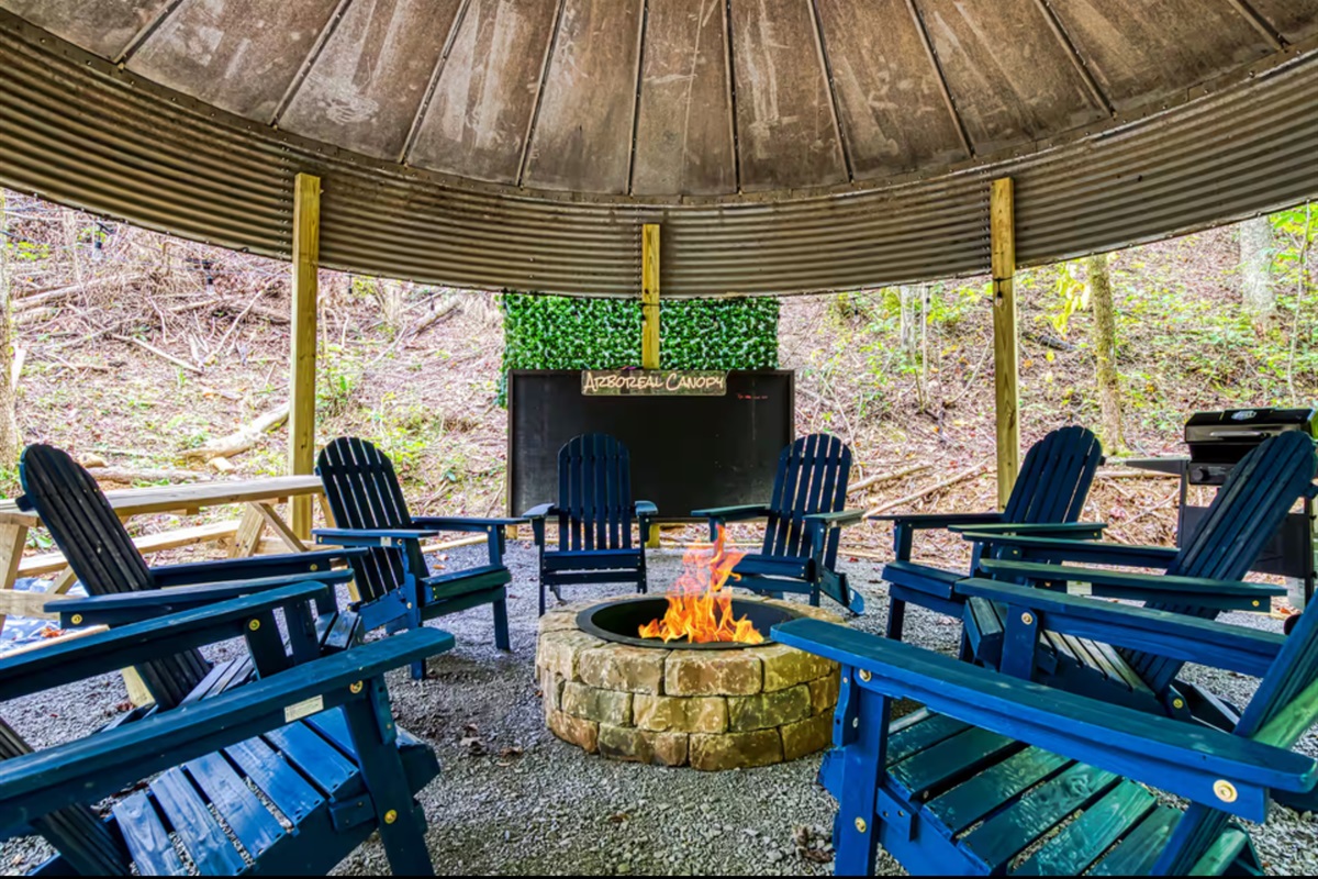 Silo Fire pit