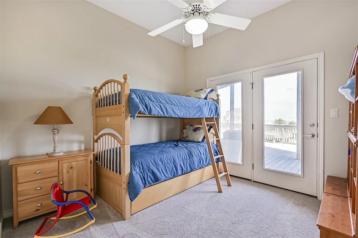 Main Level Bunk Room