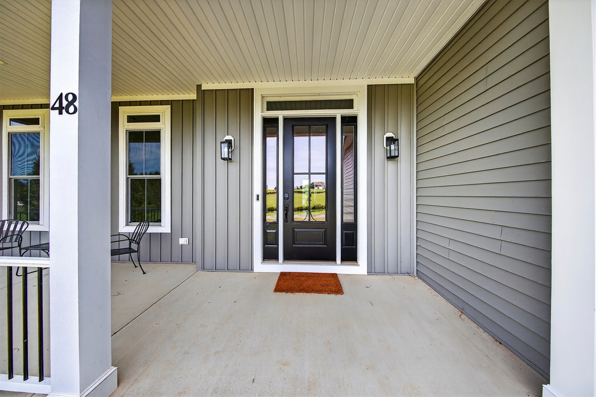 This custom vacation home offers unbeatable views and direct water access just steps away.