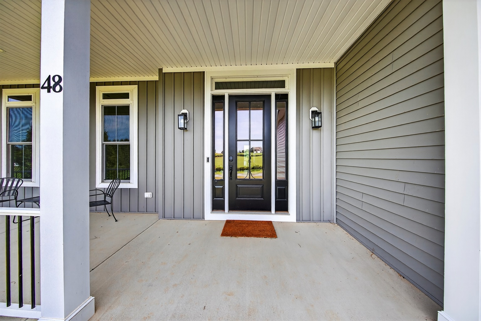 This custom vacation home offers unbeatable views and direct water access just steps away.