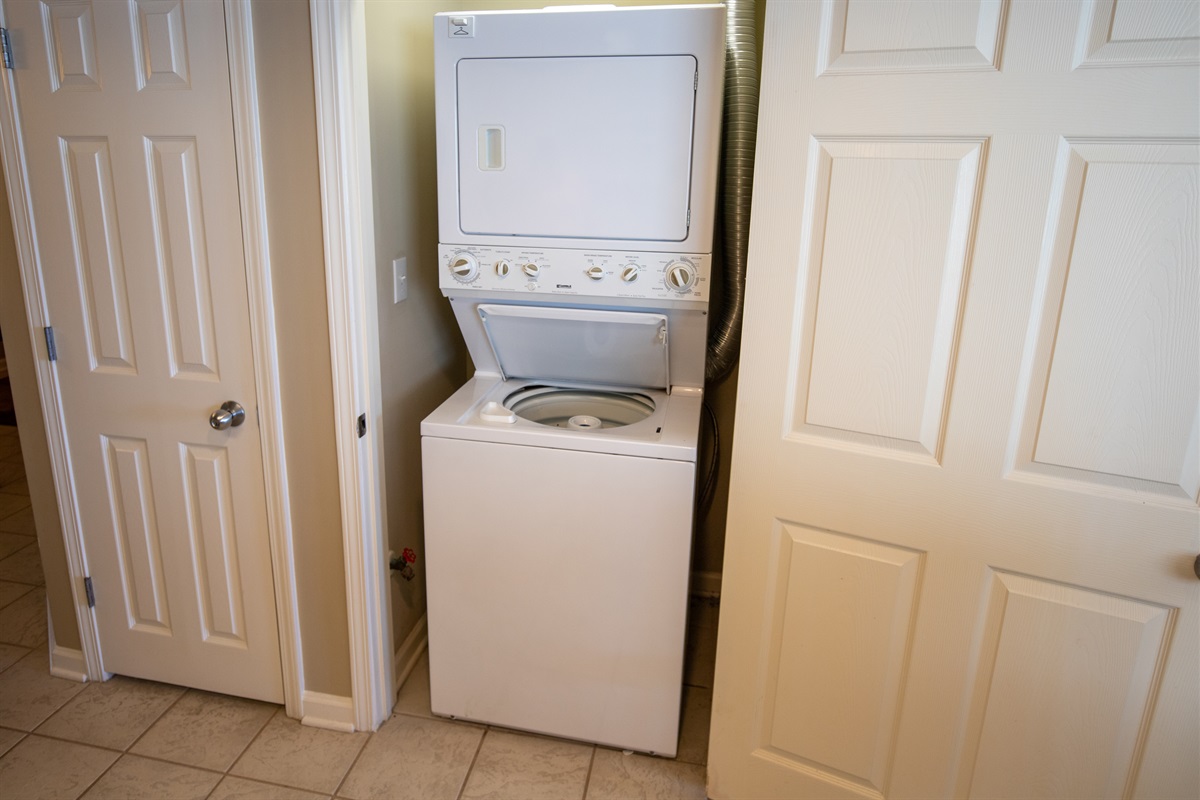 Washer and Dryer