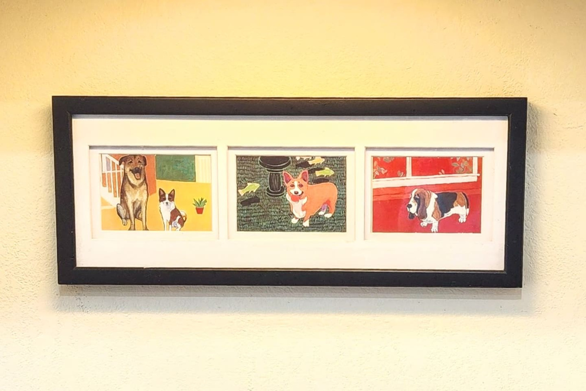 Find the dog leash hooks and foyer touches that make this property actually work for pet owners &mdash; details that tell you it was designed with your dog in mind.