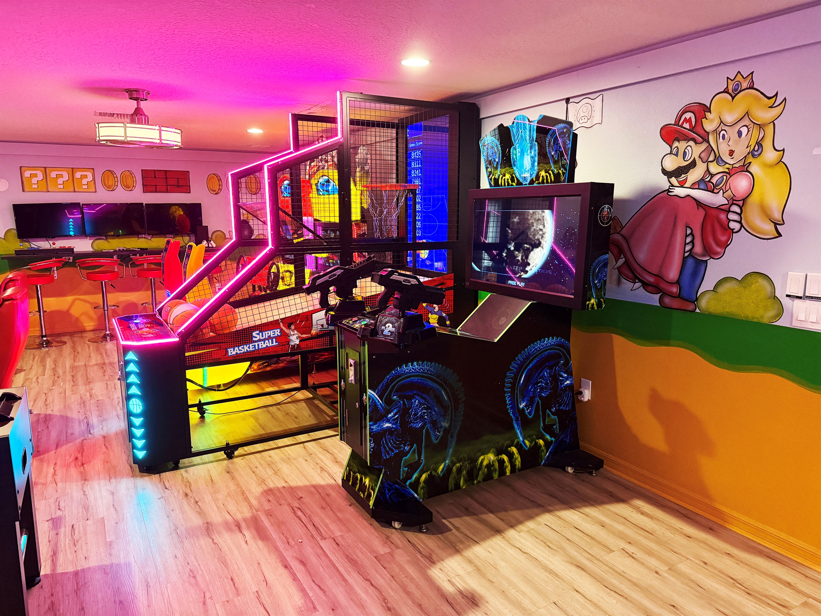 Welcome To Castle Getaways-Alnwick!  Incredible Arcade (All games are FREE-TO-PLAY!)