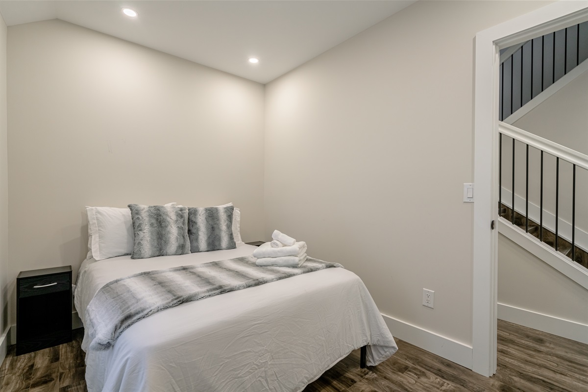 Main Floor Double Bedroom