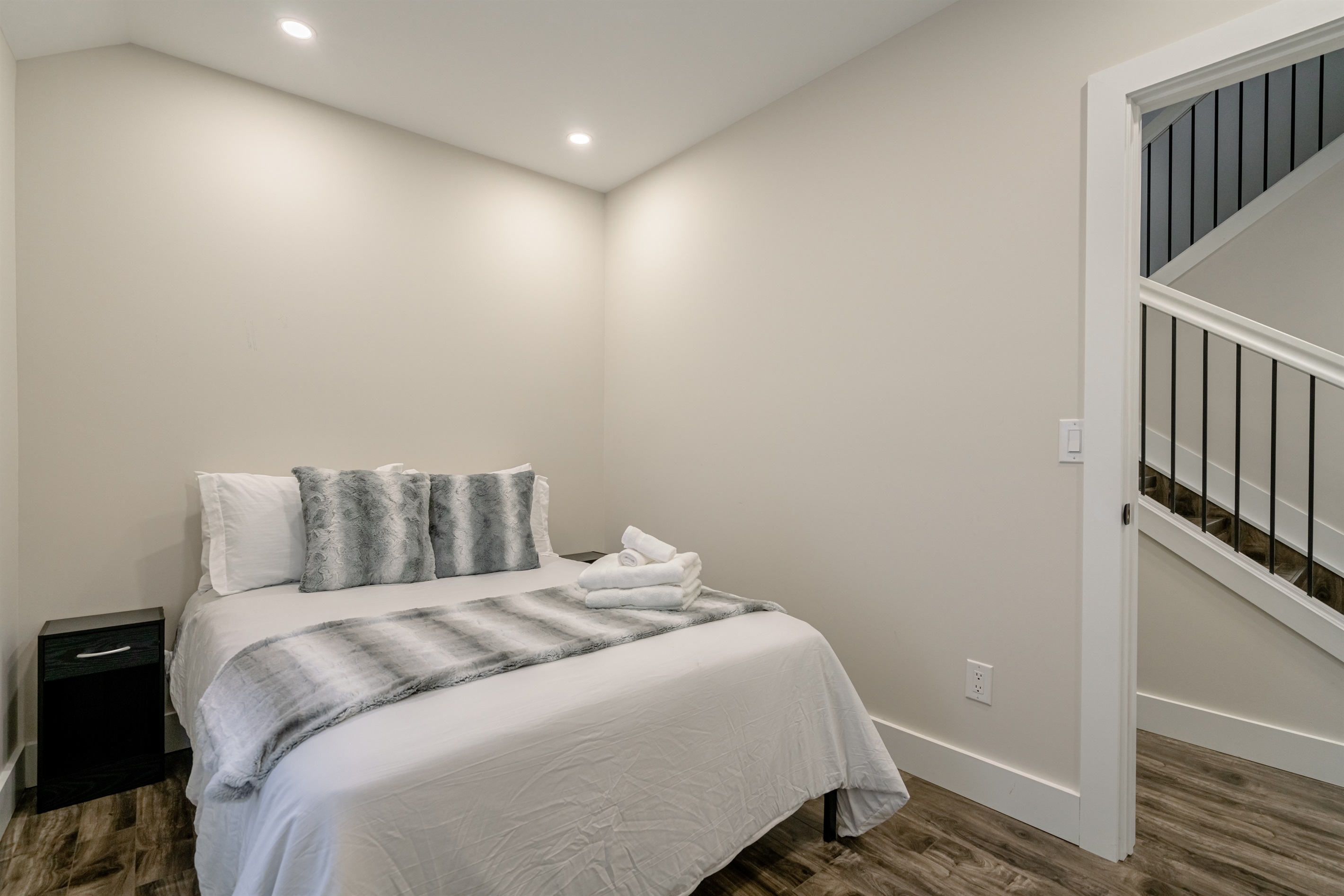 Main Floor Double Bedroom