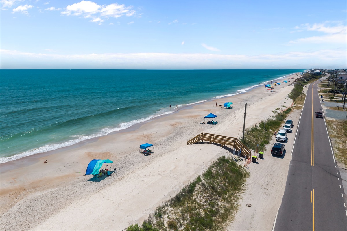 Quick access to sun, surf, and sand