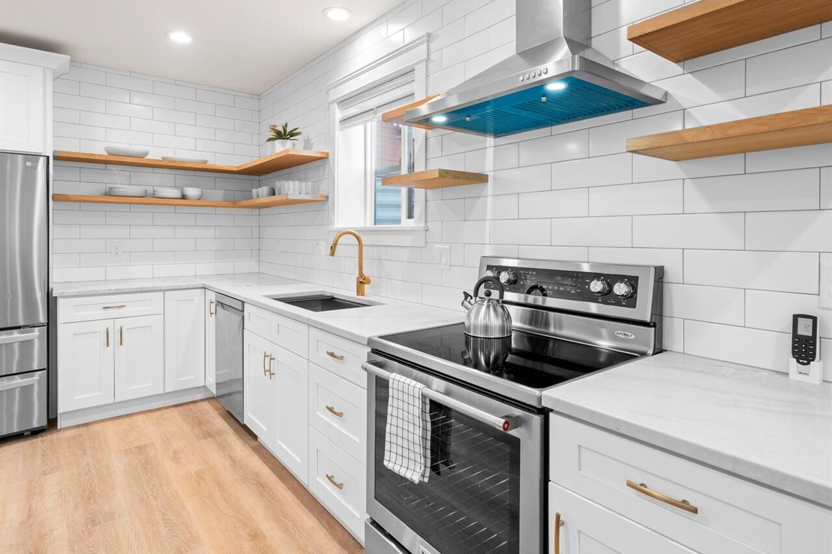 Guesthouse Kitchen