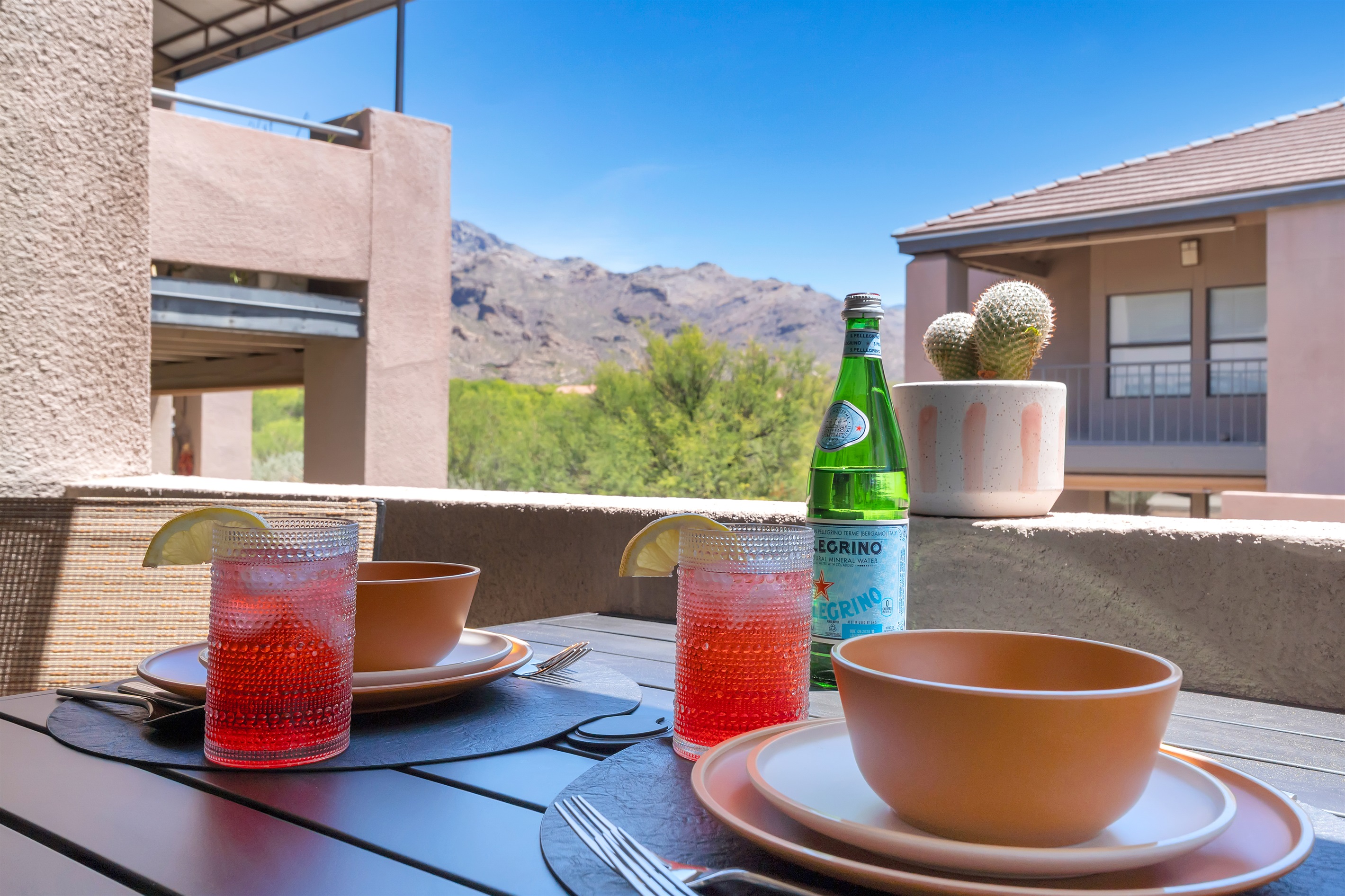 Mountain View from Covered Patio
