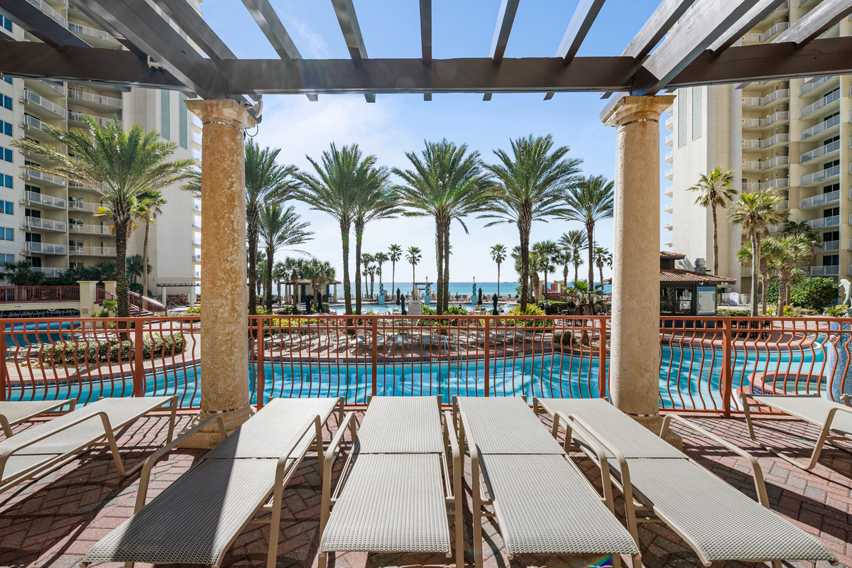 Resort Pool Loungers