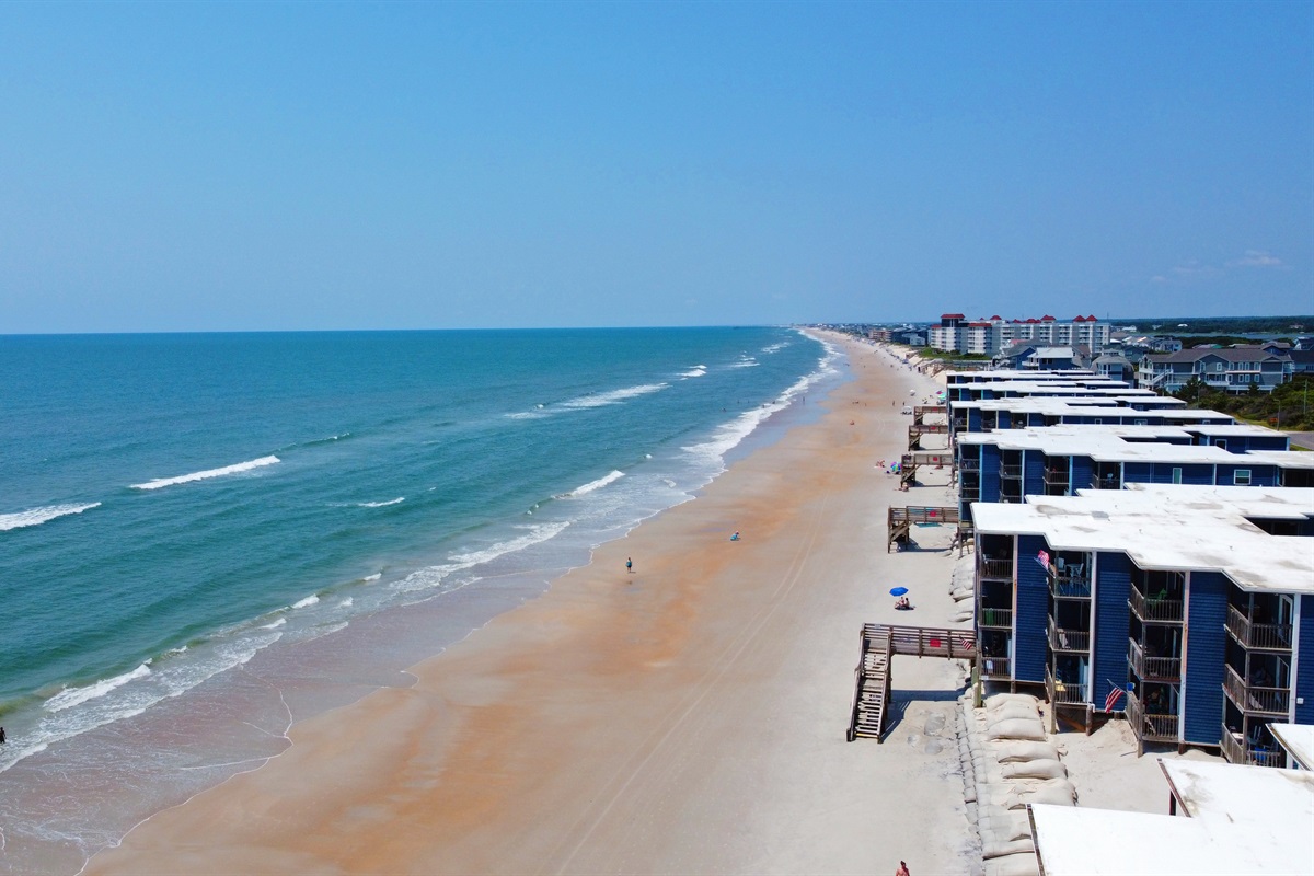 Topsail Reef at low tide