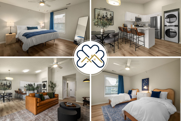 Luxury 2BR/2BA Condo | Walk to Notre Dame