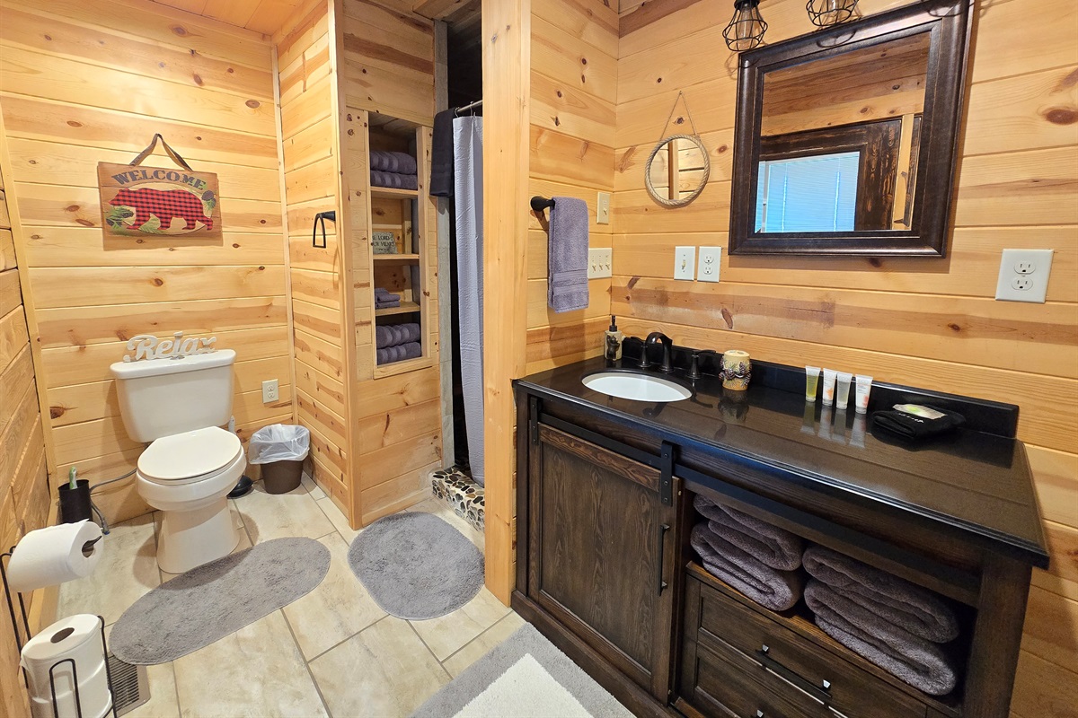 Main Bathroom