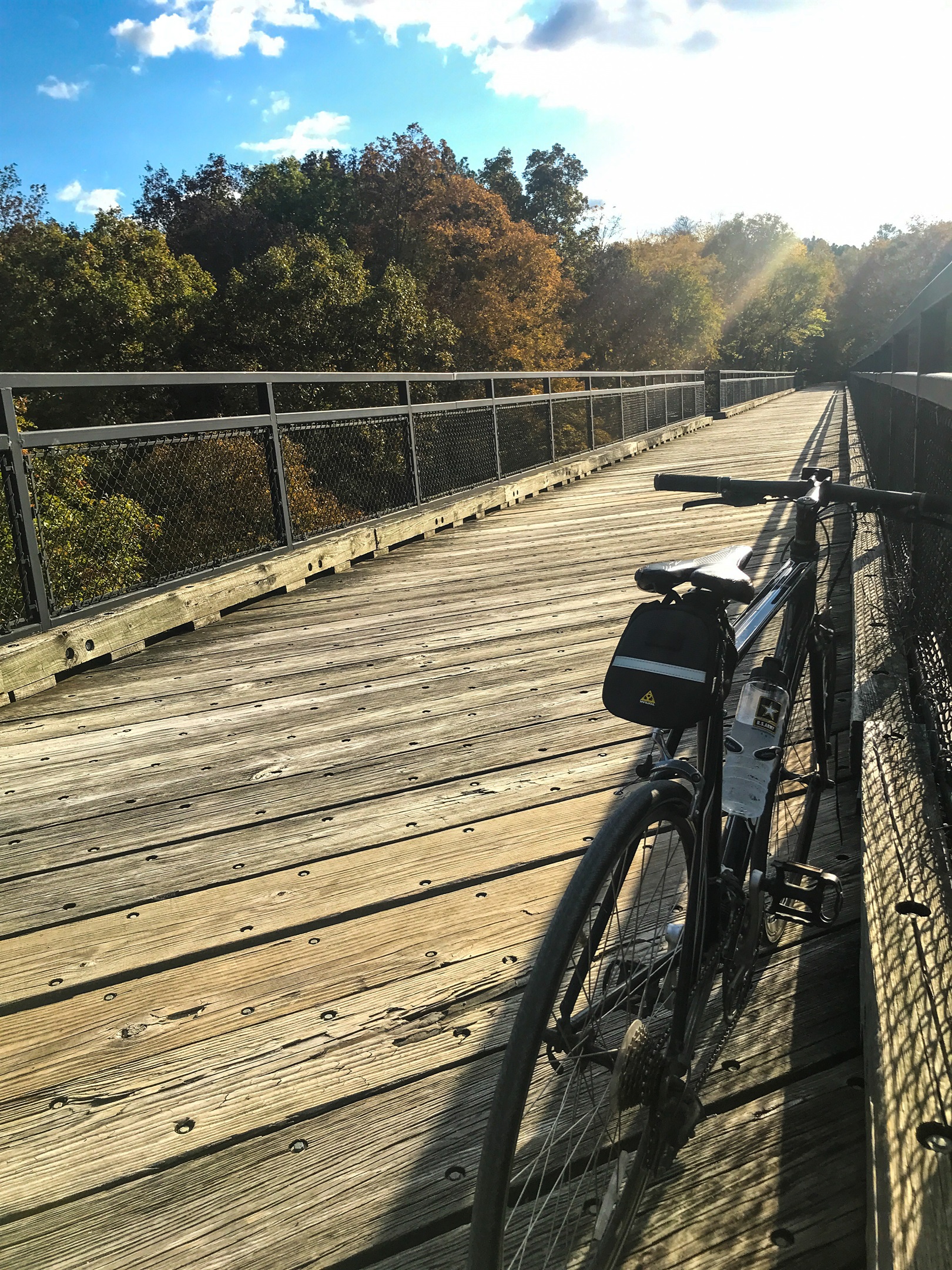 More and more bike trails being added (Crab Orchard)
