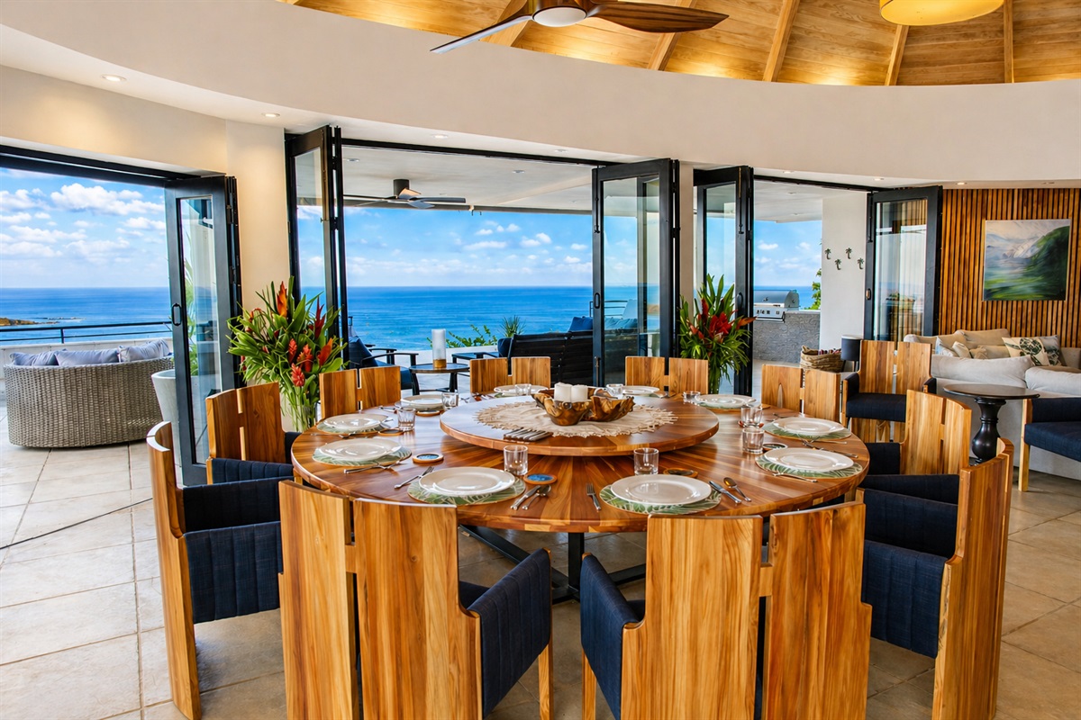 Dining room table