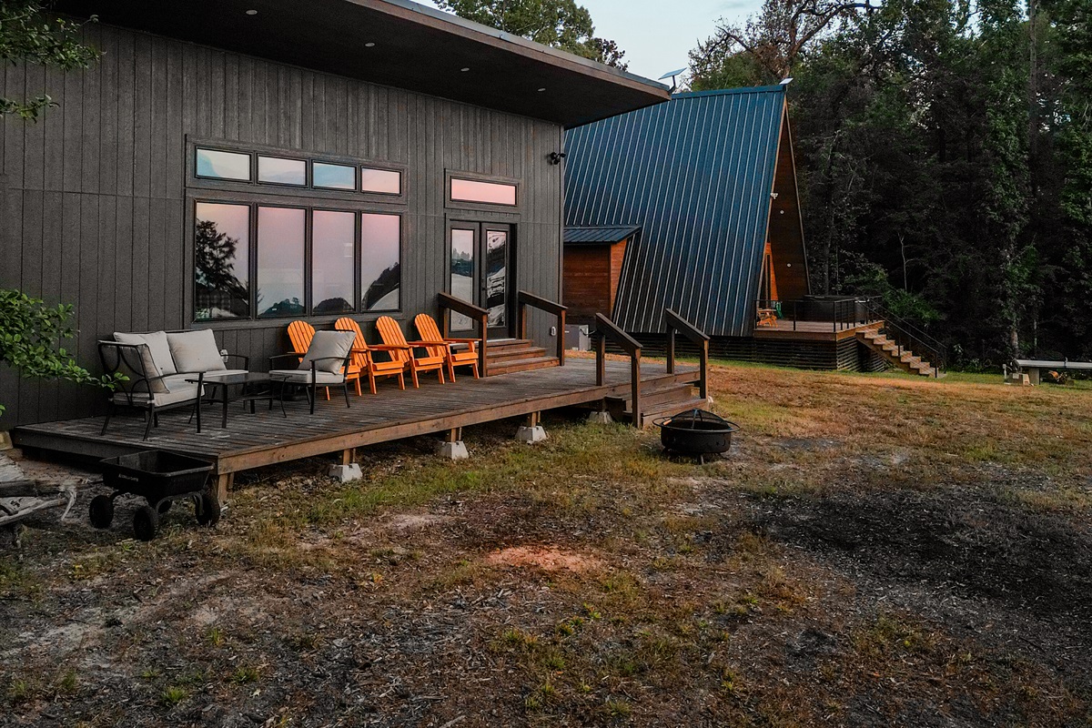PawPaw's Camp & Comeback A-Frame