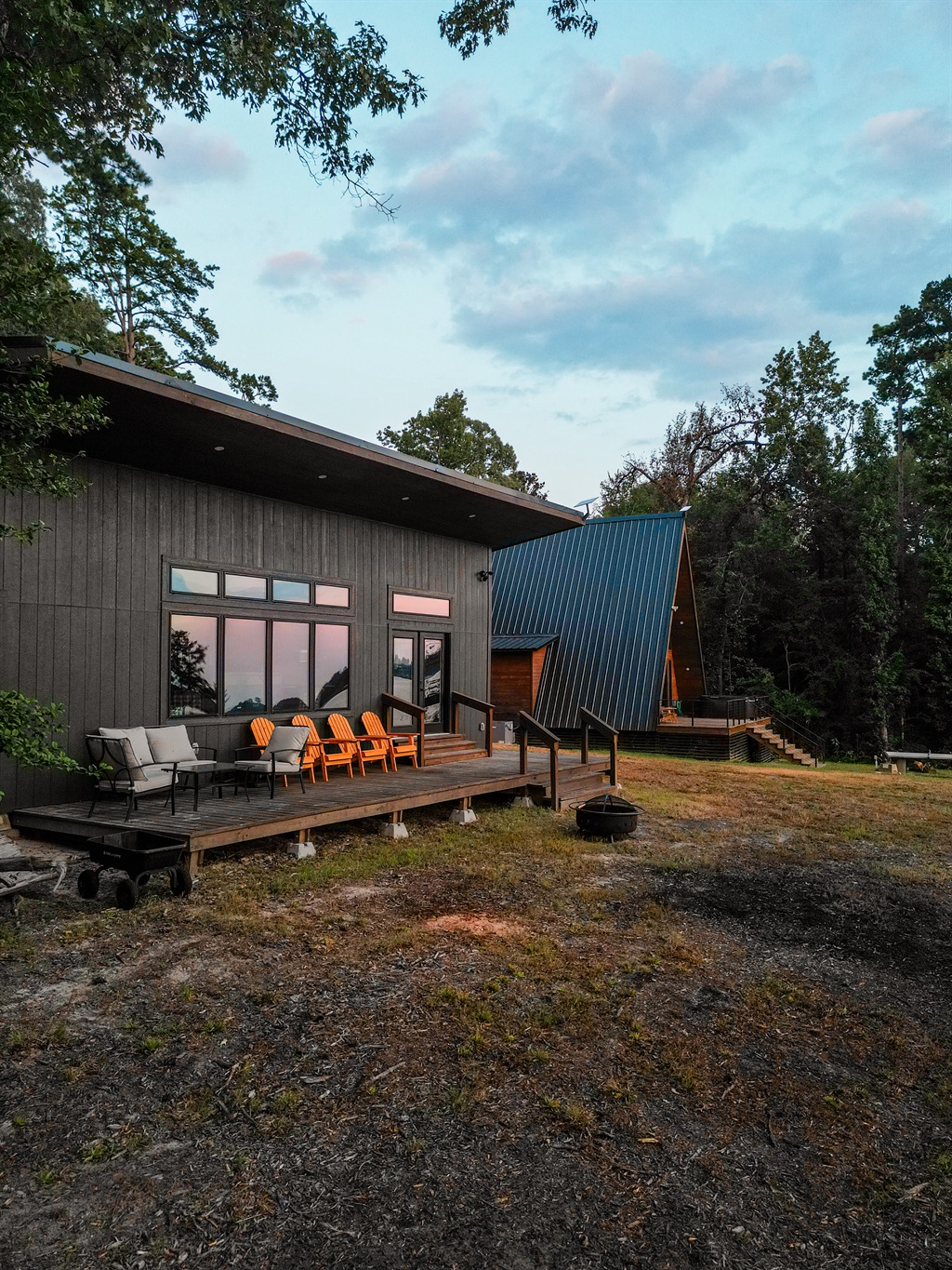 PawPaw's Camp & Comeback A-Frame