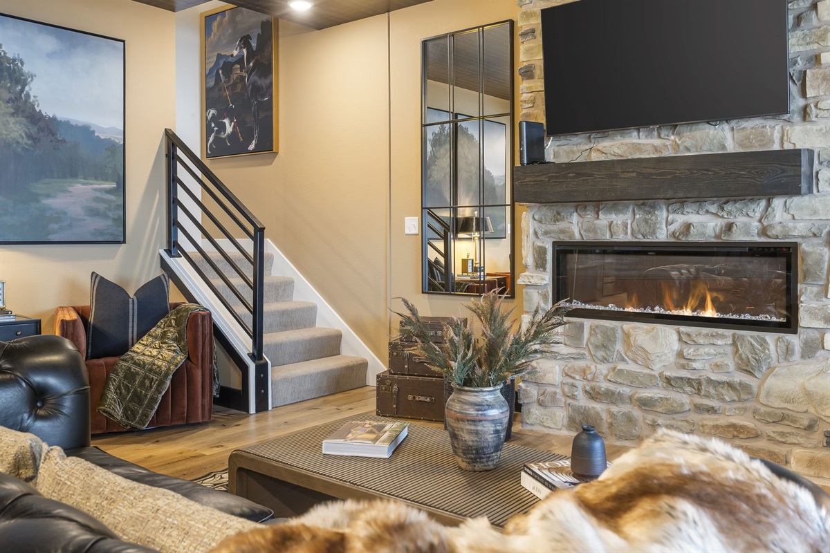 Beautifully decorated space