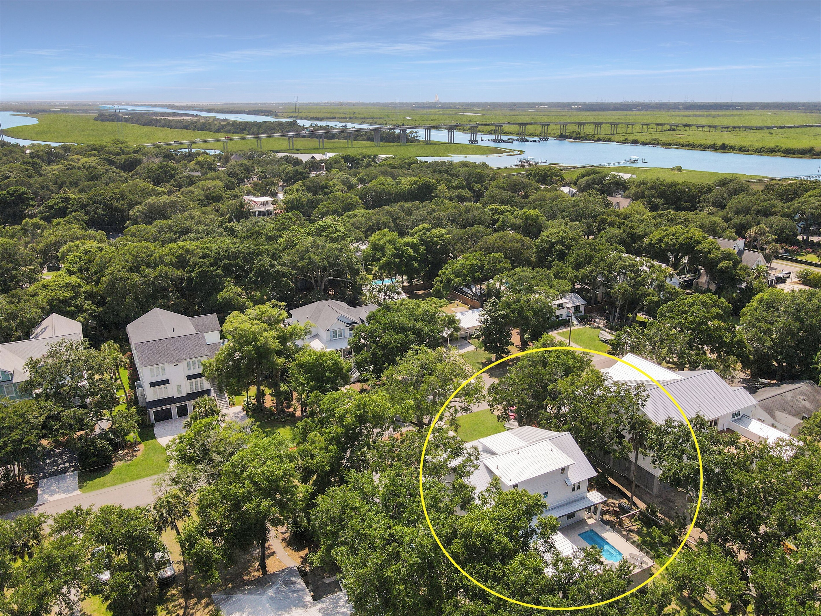 Aerial view