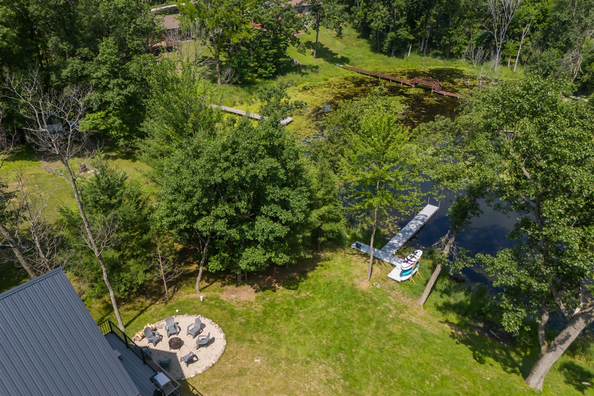 Nestled on the shores of a quiet lake, Lake Luxury is the perfect escape for those craving relaxation, water fun, and scenic surroundings