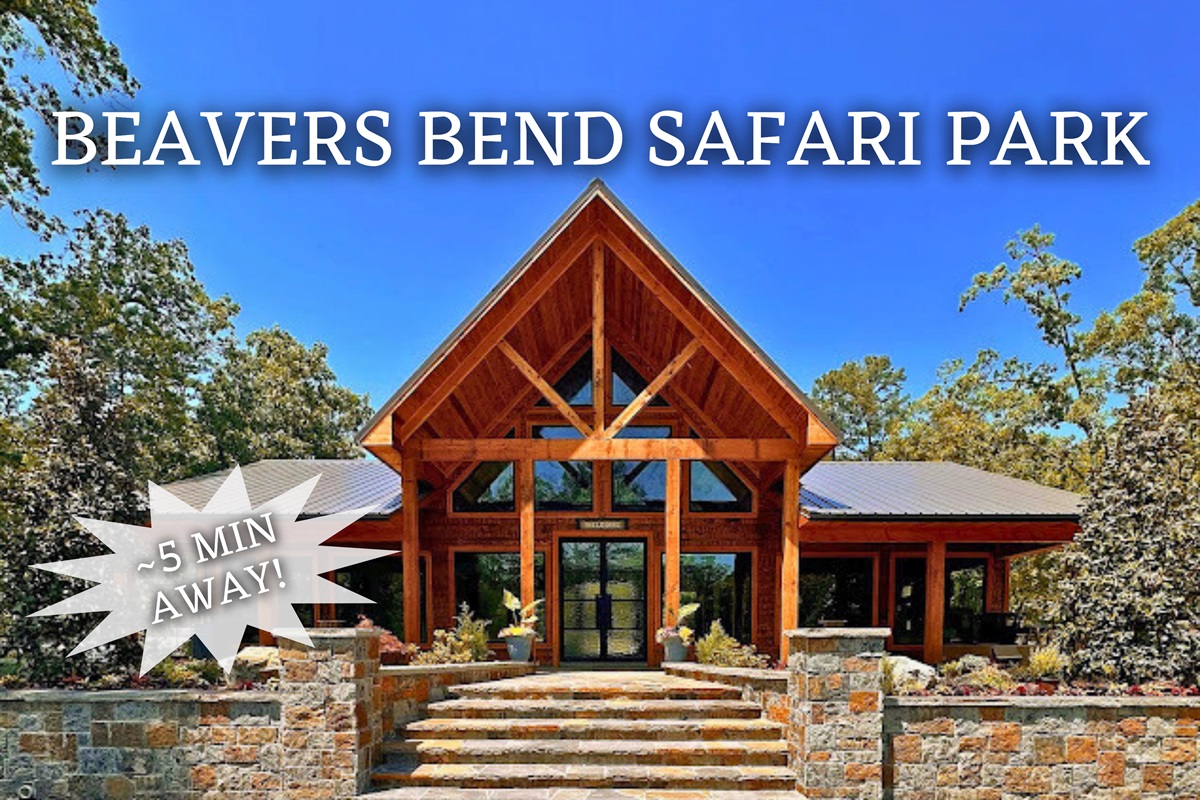 Explore the exciting wildlife and natural beauty at Beavers Bend Safari Park, a fantastic outing for the whole family.