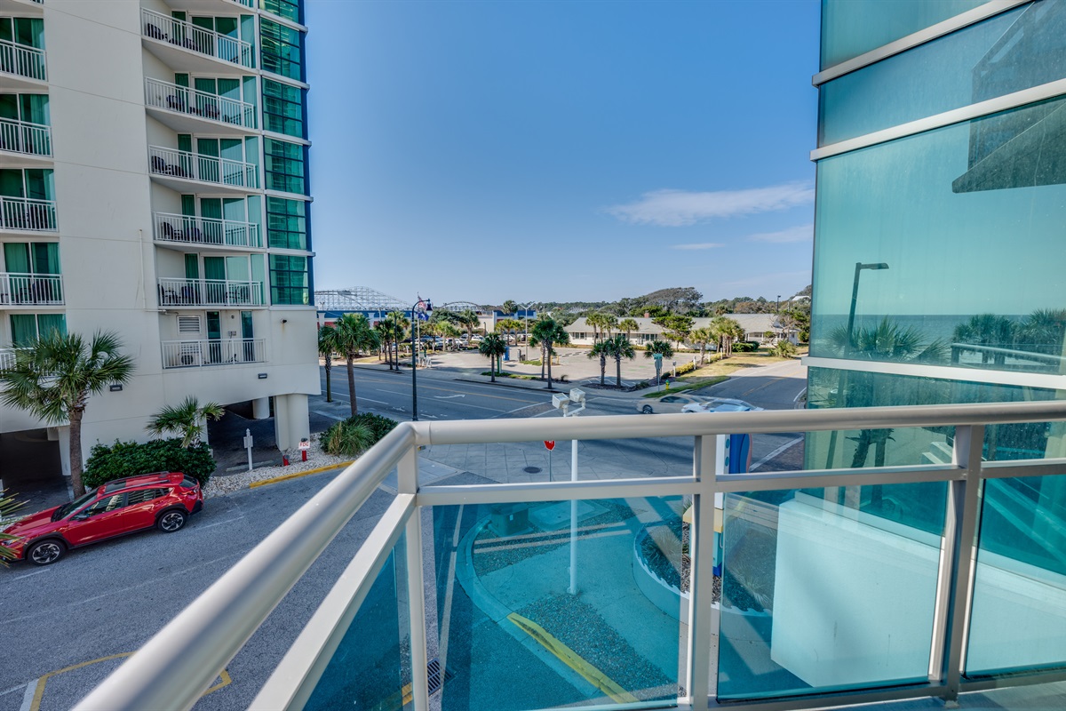 Amazing View from the Balcony!