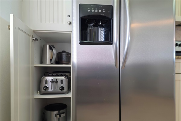 You can finally relax. We have a toaster.