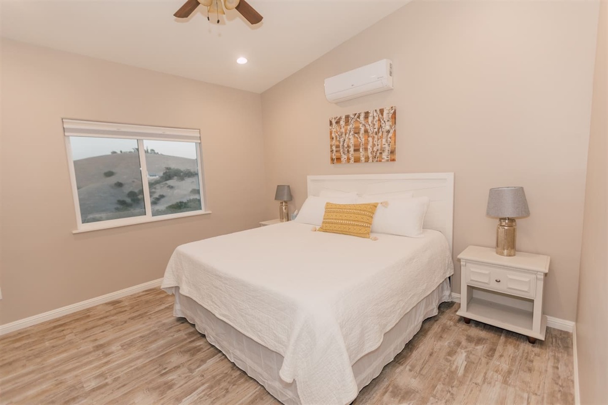 Primary Bedroom with King Size Bed