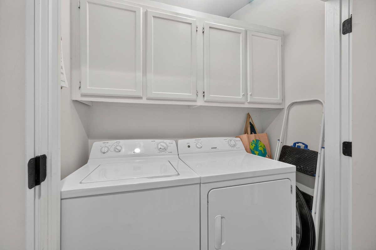 Laundry Room | Oceans 22 | 22 Beach Club Villas, Wild Dunes | IOP Escapes