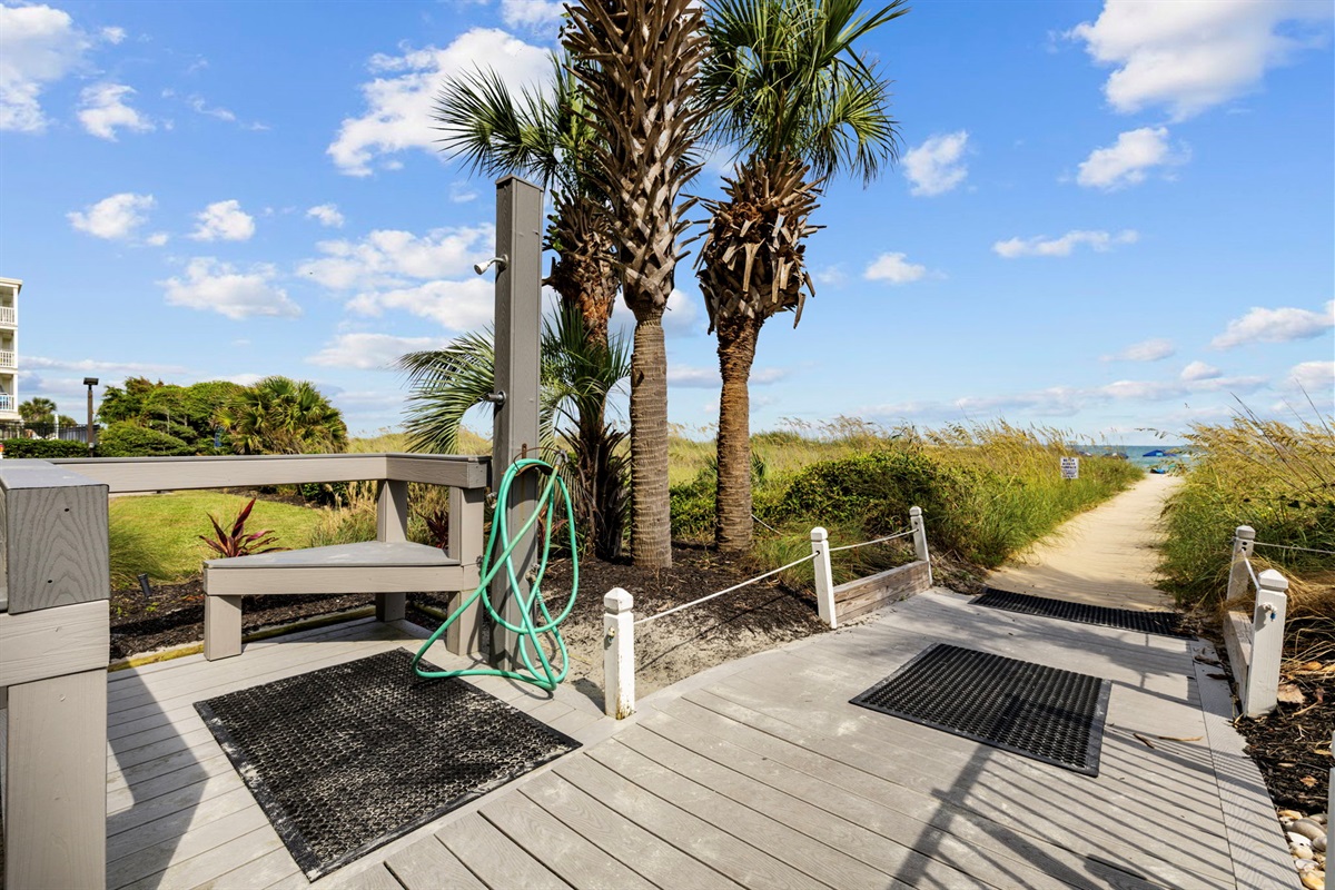 Private Beach Access