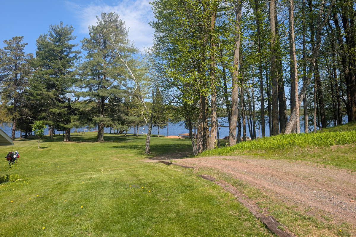 Down to the Beach and Point Yard
