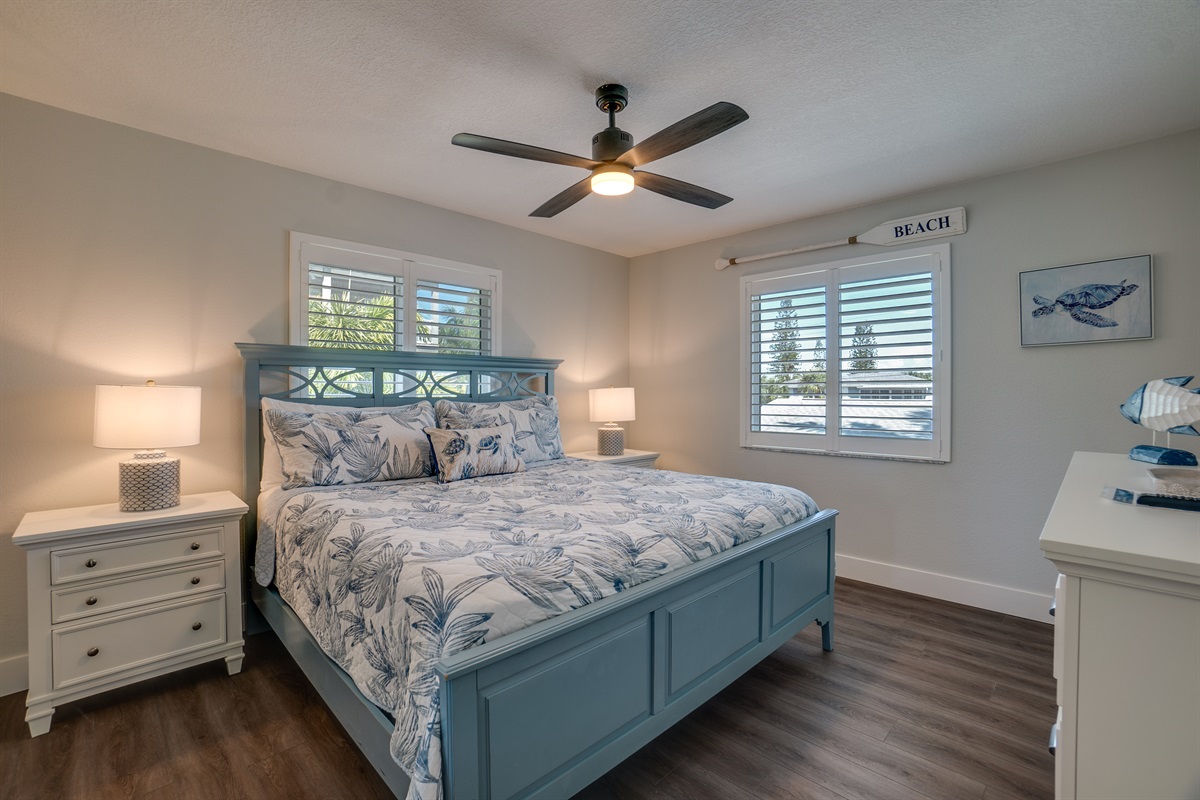 Primary Bedroom - King Bed