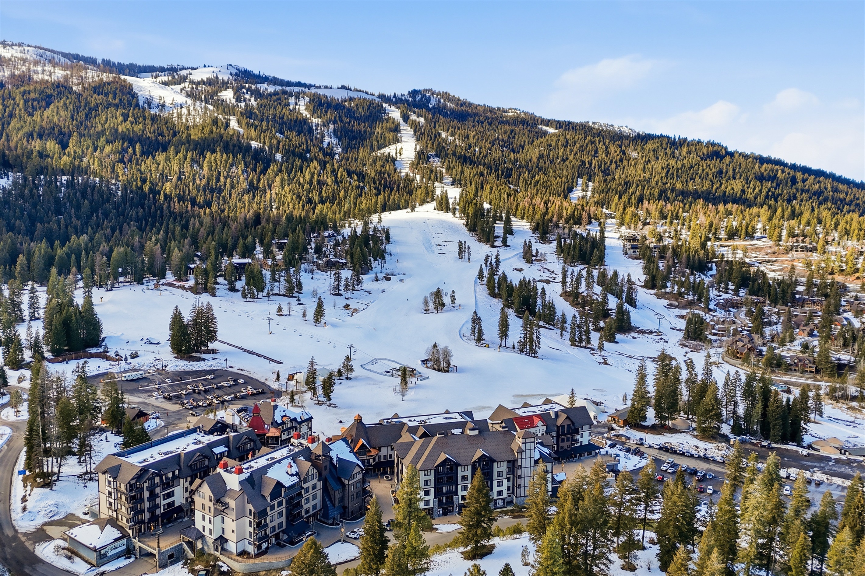 Stunning Aerial Perspective of Your Private Lakeside Paradise